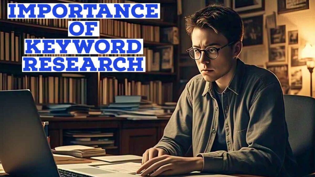 Importance of keyword research in SEO - Garun Digital Marketing Agency